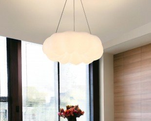 Pumpkin Japanese Pendant Light, Tricolor Japandi Home Lighting, Nordic Minimalistic Pendant Lamp, Modern Suspension Lamp, Wabi Sabi Decor - Letsgosale.com