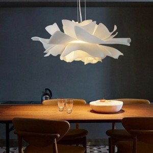 Modern Acrylic LED Chandelier Pendant Light Indoor Lighting Living Room Bedroom Kitchen Decorative Ceiling Light Fixtures - Letsgosale.com