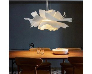 Modern Acrylic LED Chandelier Pendant Light Indoor Lighting Living Room Bedroom Kitchen Decorative Ceiling Light Fixtures - Letsgosale.com