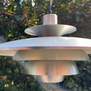 Jeka Dania Kurt Wiborg 1980s Hanging Lamp - Letsgosale.com