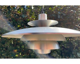 Jeka Dania Kurt Wiborg 1980s Hanging Lamp - Letsgosale.com