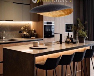 Black Hammered Lampshade ,brass Dome Pendant ,art Deco Lamp , ,kitchen Island Light ,hanging Ceiling Light . - Letsgosale.com