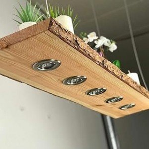 Suspended Wooden Chandelier - Letsgosale.com