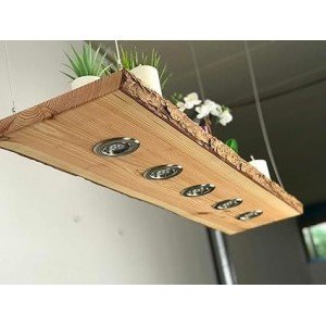 Suspended Wooden Chandelier - Letsgosale.com