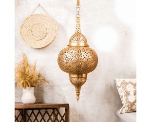 Moroccan Pendant Light, Moroccan-inspired Brass Chandelier, Moroccan Lantern Brass Lampshade, Moroccan Lamp, Moroccan Decor - Letsgosale.com