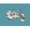 White Porcelain Rise n Fall Systems Pulley Lighting Parts Antique up Down Lighting Rise and Fall Light Fixtures Light Fittings - Letsgosale.com