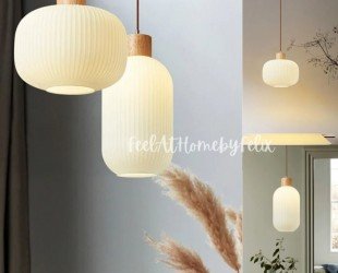 Classic Simple Japanese Ceiling Pendant Light for Living Room Bedroom Dining Room Home Decoration - Letsgosale.com