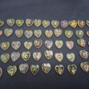 Lot of 50 Pieces Helio Mix Color Intaglio Buff Garm, Top Drilled Charm Pendant 20mmx18mm - Letsgosale.com