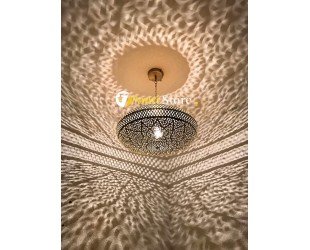 Moroccan Pendant Brass Light ,ceiling Pendant Light , Hanging Light Fixture . - Letsgosale.com