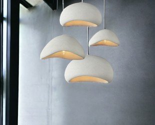 Wabi Sabi Chandelier Wabi Sabi Pendant Lighting Wabi Sabi Light Fixture Nordic Pendant Light Japanese Light Unique Decorative Lamp - Letsgosale.com
