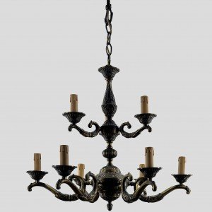 Restored 70's Vintage Chandelier. VNT-010S - Letsgosale.com