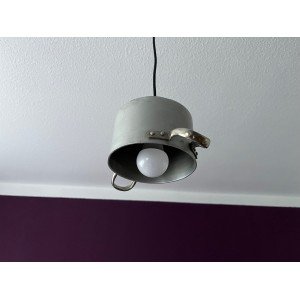 Hanging Lamp Made From an Old Pot - Letsgosale.com