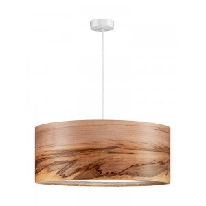 Wood Pendant Light, Ceiling Lamp, Dining Room Lighting, Wood Chandelier, Minimalistic Decor - Letsgosale.com