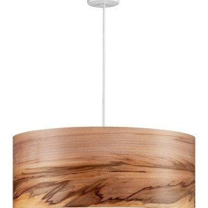 Wood Pendant Light, Ceiling Lamp, Dining Room Lighting, Wood Chandelier, Minimalistic Decor - Letsgosale.com