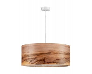 Wood Pendant Light, Ceiling Lamp, Dining Room Lighting, Wood Chandelier, Minimalistic Decor - Letsgosale.com