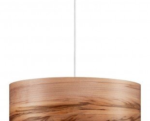 Wood Pendant Light, Ceiling Lamp, Dining Room Lighting, Wood Chandelier, Minimalistic Decor - Letsgosale.com