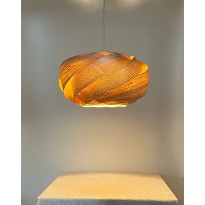 Pendant Light-chandelier-light Fixture-wood Pendant Light-ceiling Light-lighting-rustic Light Wood Lampshade-nest Pendant Light-chinese Ash - Letsgosale.com