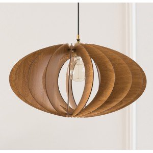 Wood Pendant Light Mid Century Modern Chandelier Hanging Lamp Wood Chandelier Lighting Modern Light Fixture Modern Pendant Light - Letsgosale.com