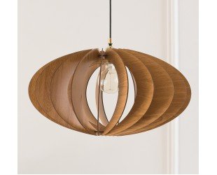 Wood Pendant Light Mid Century Modern Chandelier Hanging Lamp Wood Chandelier Lighting Modern Light Fixture Modern Pendant Light - Letsgosale.com