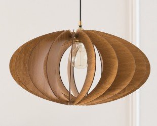 Wood Pendant Light Mid Century Modern Chandelier Hanging Lamp Wood Chandelier Lighting Modern Light Fixture Modern Pendant Light - Letsgosale.com