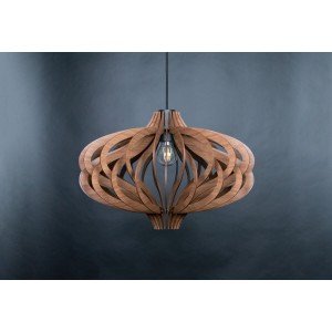 Scandinavian Pendant,wooden Pendant Light,scandinavian Lamp,modern Pendant Light,geometric Lamp,wooden Shade,dining Light,modern Light,shade - Letsgosale.com