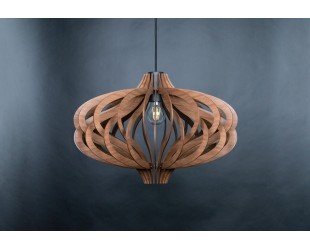 Scandinavian Pendant,wooden Pendant Light,scandinavian Lamp,modern Pendant Light,geometric Lamp,wooden Shade,dining Light,modern Light,shade - Letsgosale.com