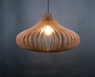 Wooden Ceiling Light,wood Pendant Light,pendant Light,scandinavian Pendant,hanging Dining Lamp,hanging Light Fixture,wooden Pendant Light - Letsgosale.com