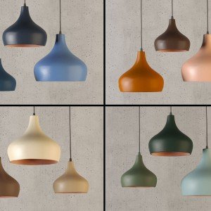 Clay Pendant Light, Handmade, Home Decor Light, Plug in Pendant Lights, MORNING BELL COLOR Ceiling Light, Kitchen Light, House Warming Gift - Letsgosale.com