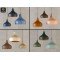 Clay Pendant Light, Handmade, Home Decor Light, Plug in Pendant Lights, MORNING BELL COLOR Ceiling Light, Kitchen Light, House Warming Gift - Letsgosale.com