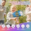 Bubble Gun Bazooka Bubble Machine Gun Bubbles for Kids Tik Tok Hot Seller Bubble Blaster Blower Bubble Gun Bazooka Bubble Machine Gun Bubbles for Kids Tik Tok Hot Seller Bubble Blaster Blower