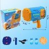 Bubble Gun Bazooka Bubble Machine Gun Bubbles for Kids Tik Tok Hot Seller Bubble Blaster Blower Bubble Gun Bazooka Bubble Machine Gun Bubbles for Kids Tik Tok Hot Seller Bubble Blaster Blower