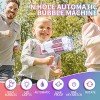 Bubble Gun Bazooka Bubble Machine Gun Bubbles for Kids Tik Tok Hot Seller Bubble Blaster Blower Bubble Gun Bazooka Bubble Machine Gun Bubbles for Kids Tik Tok Hot Seller Bubble Blaster Blower