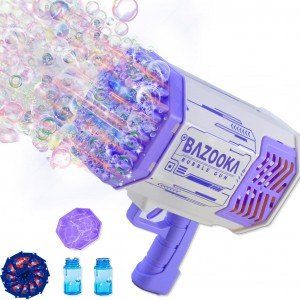 Bubble Gun Bazooka Bubble Machine Gun Bubbles for Kids Tik Tok Hot Seller Bubble Blaster Blower