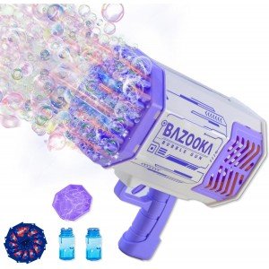 Bubble Gun Bazooka Bubble Machine Gun Bubbles for Kids Tik Tok Hot Seller Bubble Blaster Blower