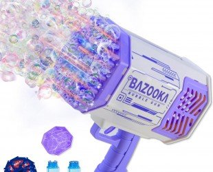 Bubble Gun Bazooka Bubble Machine Gun Bubbles for Kids Tik Tok Hot Seller Bubble Blaster Blower
