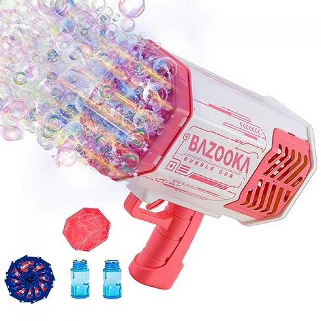 Bubble Gun Bazooka Bubble Machine Gun Bubbles for Kids Tik Tok Hot Seller Bubble Blaster Blower Bubble Gun Bazooka Bubble Machine Gun Bubbles for Kids Tik Tok Hot Seller Bubble Blaster Blower