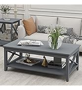 ChooChoo-Farmhouse-Coffee-Table-Grey-Living-Room-Table-with-Shelf-40-Inch-EUR-CT2103-20