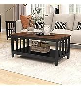 ChooChoo-Farmhouse-Coffee-Table-Grey-Living-Room-Table-with-Shelf-40-Inch-EUR-CT2103-21