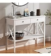 ChooChoo-White-Coffee-Table-Farmhouse-Living-Room-Table-with-Shelf-40-Inch-EUR-CT1900-16