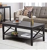 ChooChoo-White-Coffee-Table-Farmhouse-Living-Room-Table-with-Shelf-40-Inch-EUR-CT1900-19