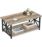 GreenForest-Coffee-Table-with-Round-Corner-Farmhouse-Center-Table-with-2-Tier-Storage-Shelf-X-Frame--MAX-CT-14