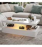 IKIFLY-Modern-LED-Coffee-Table-with-Drawer-Black-High-Glossy-Rectangle-Coffee-End-Table-with-16-Colo-B0BGSCQ8QW-7