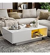 IKIFLY-Modern-LED-Coffee-Table-with-Drawer-Black-High-Glossy-Rectangle-Coffee-End-Table-with-16-Colo-B0BGSCQ8QW-8