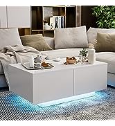 IKIFLY-Modern-LED-Coffee-Table-with-Drawer-Black-High-Glossy-Rectangle-Coffee-End-Table-with-16-Colo-B0BGSCQ8QW-9