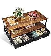 WLIVE-Coffee-Table-Set-of-2-32in-Round-Nesting-Table-for-Living-RoomSmall-Circle-Table-with-Storage--ACJ022DHS-7