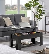 Yaheetech-Lift-Top-Coffee-Table-wHidden-Storage-Compartment-and-Storage-Shelf---Lift-Tabletop-for-Li-B07H5FWGQH-4