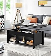 Yaheetech-Lift-Top-Coffee-Table-with-Hidden-Compartment-and-Storage-Shelf-Rising-Tabletop-Dining-Tab-B07ZFNN72Z-13