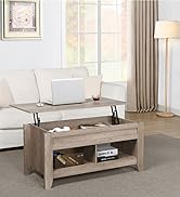 Yaheetech-Lift-Top-Coffee-Table-with-Hidden-Compartment-and-Storage-Shelf-Rising-Tabletop-Dining-Tab-B07ZFNN72Z-20