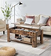 Yaheetech-Lift-Top-Coffee-Table-with-Hidden-Compartment-and-Storage-Shelf-Rising-Tabletop-Dining-Tab-B07ZFNN72Z-25