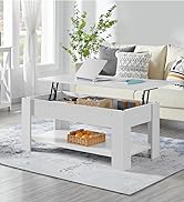 Yaheetech-Lift-Top-Coffee-Table-with-Hidden-Compartment-and-Storage-Shelf-Rising-Tabletop-Dining-Tab-B07ZFNN72Z-29